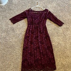 Tiffany rose maternity dress!